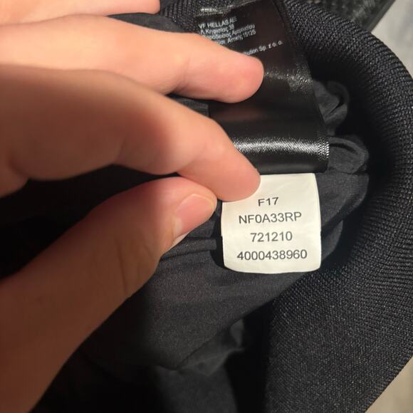 Men's The North Face Black Bomber Large Jacket NF0A33RP - Picture 7 of 7